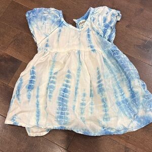 Hatley Blue and White Casual Kids Dress
